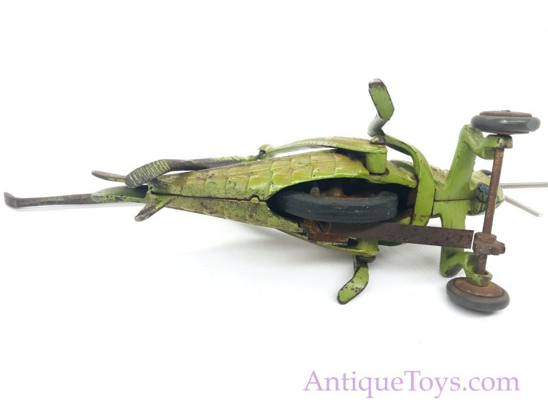 Hubley Grasshopper Cast Iron Pull Toy <FONT COLOR="ff000 ">*SOLD*</font> - Image 9