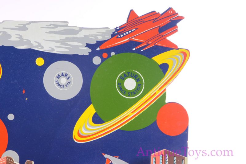 Keystone Space Toy Rocket Ship Set with Gun <FONT COLOR="ff000 ">*SOLD*</font> - Image 3