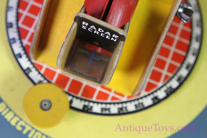 Keystone Space Toy Rocket Ship Set with Gun <FONT COLOR="ff000 ">*SOLD*</font> - Image 4