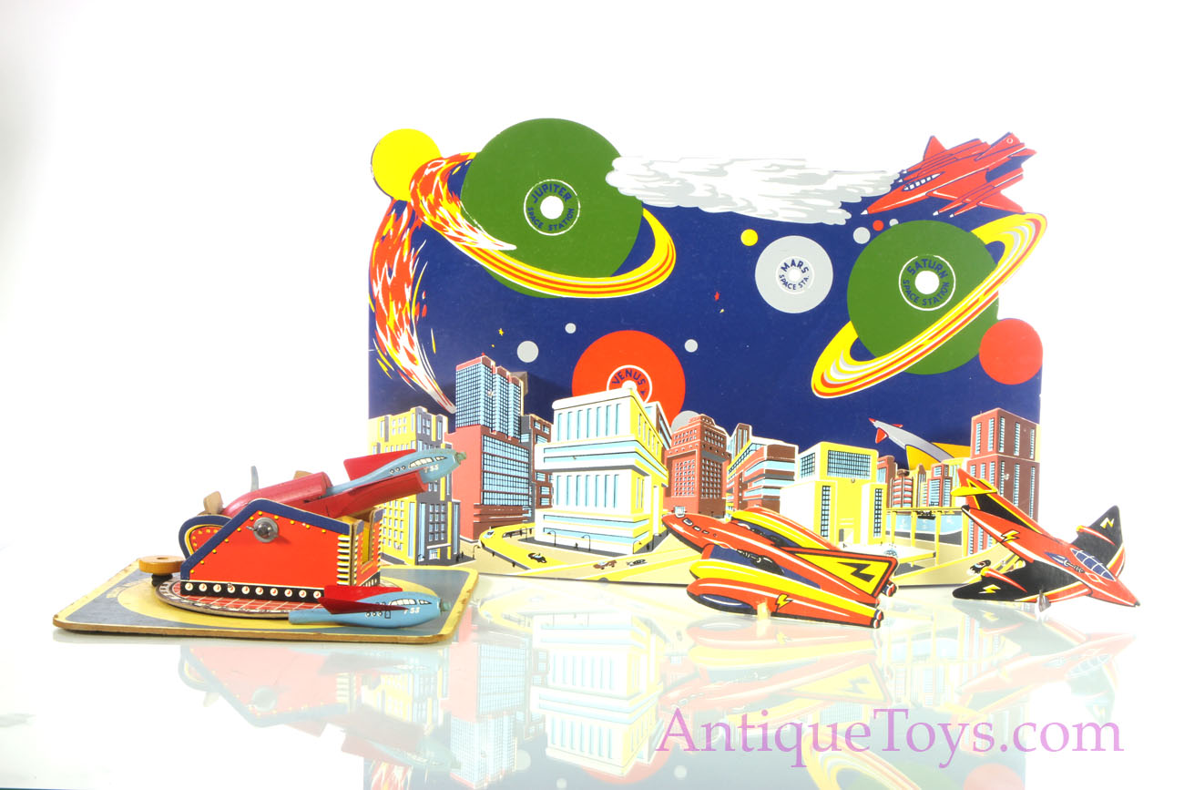 toy rocket set