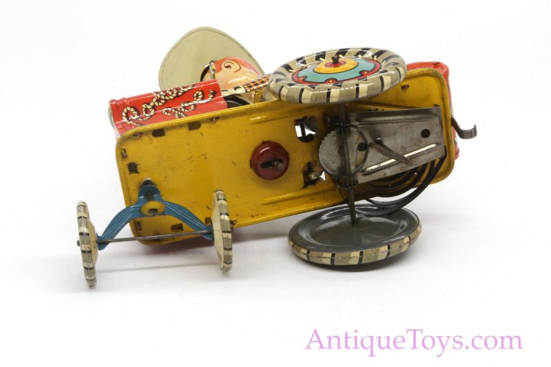 Unique Art Mfg. Co. Tin Lithographed Windup "Rodeo Joe" <FONT COLOR="ff000 ">*SOLD*</font> - Image 2
