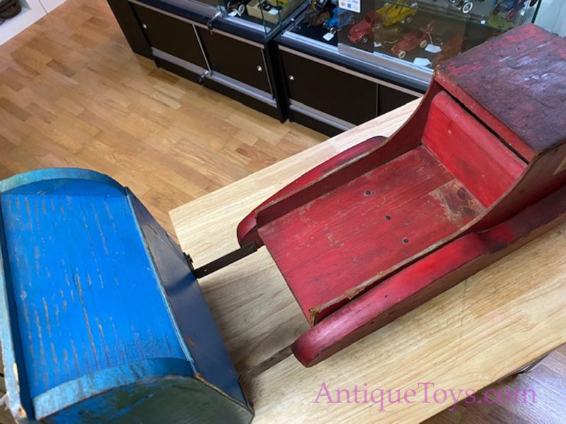 Cass Wood Toy Dump Truck <FONT COLOR="ff000 ">*SOLD*</font> - Image 5