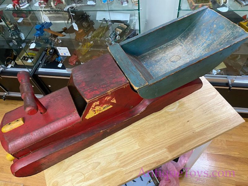 Cass Wood Toy Dump Truck <FONT COLOR="ff000 ">*SOLD*</font> - Image 7