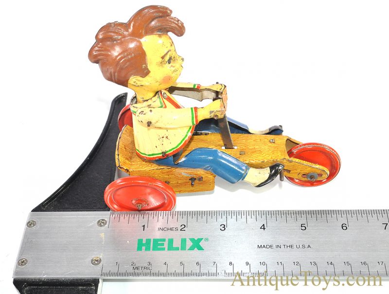 Lehmann “Heini” #507 Tin Lithographed German Windup Toy *SOLD* - Image 11