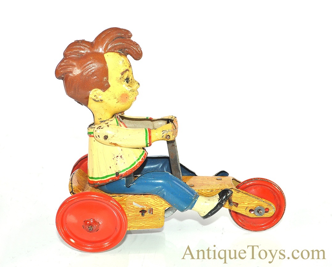 Lehmann “Heini” #507 Tin Lithographed German Windup Toy