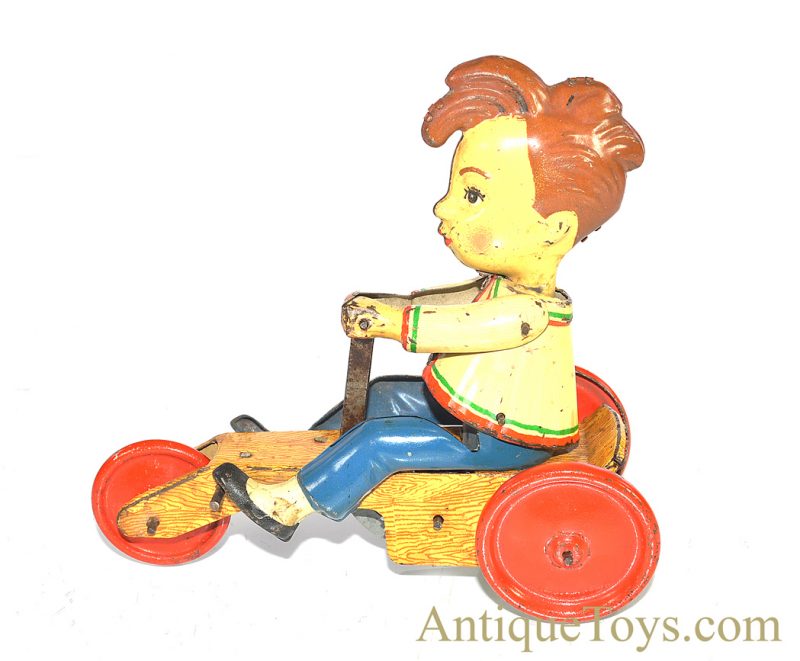 Lehmann “Heini” #507 Tin Lithographed German Windup Toy *SOLD* - Image 3