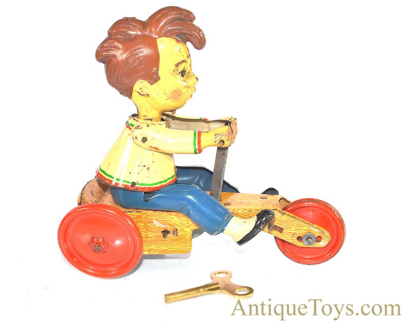 Lehmann “Heini” #507 Tin Lithographed German Windup Toy *SOLD* - Image 6