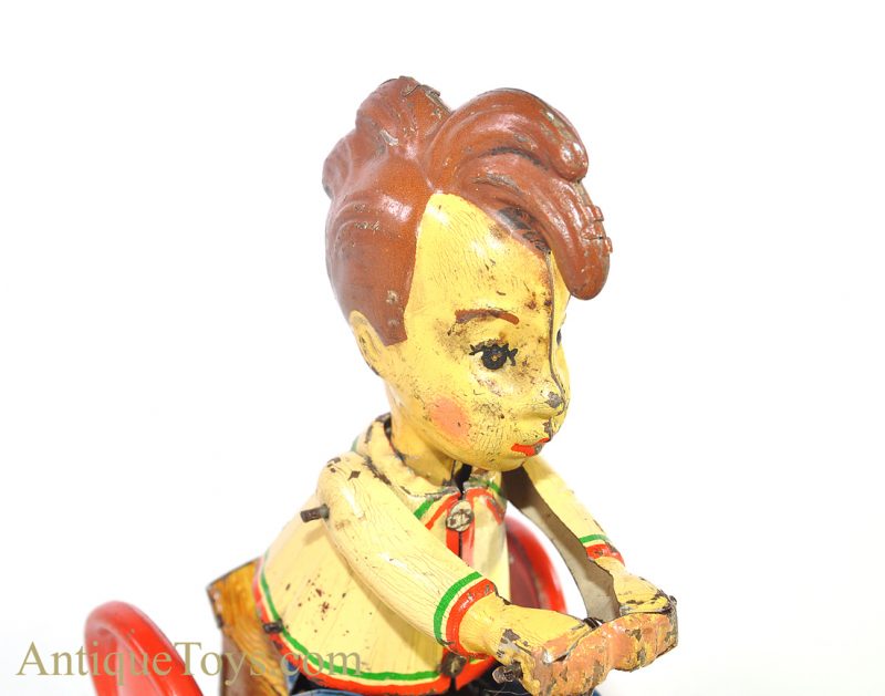 Lehmann “Heini” #507 Tin Lithographed German Windup Toy *SOLD* - Image 9