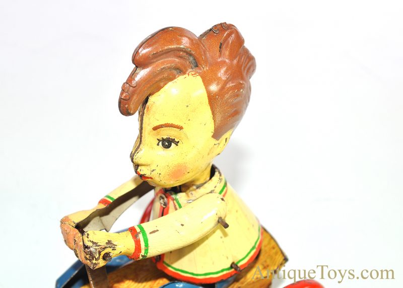 Lehmann “Heini” #507 Tin Lithographed German Windup Toy *SOLD* - Image 10