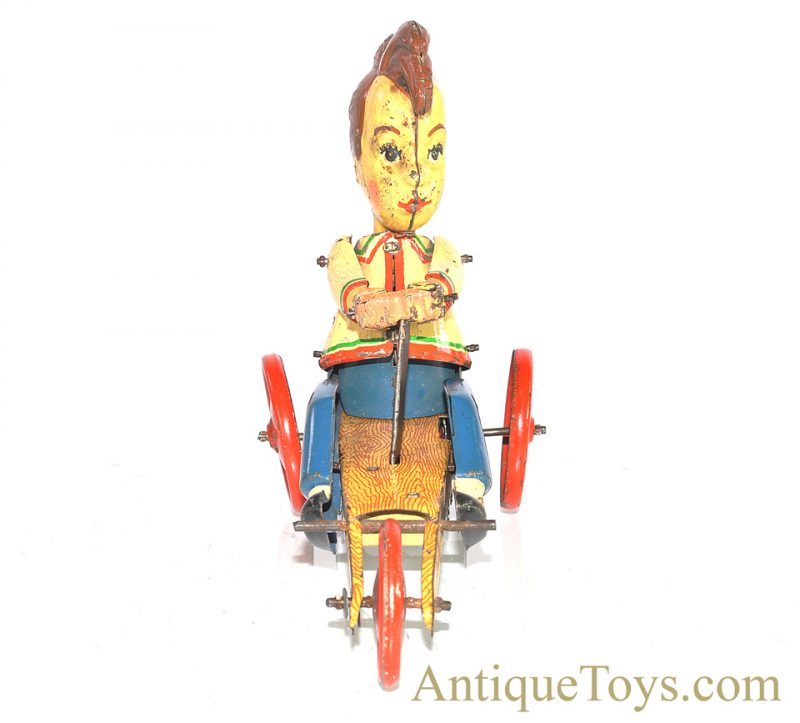 Lehmann “Heini” #507 Tin Lithographed German Windup Toy *SOLD* - Image 5