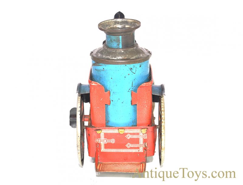 Reil & Co. Rare Tin Lithographed Windup Mechanical Fire Pumper Truck #217 for Sale <FONT COLOR="ff000 ">*SOLD*</font> - Image 6