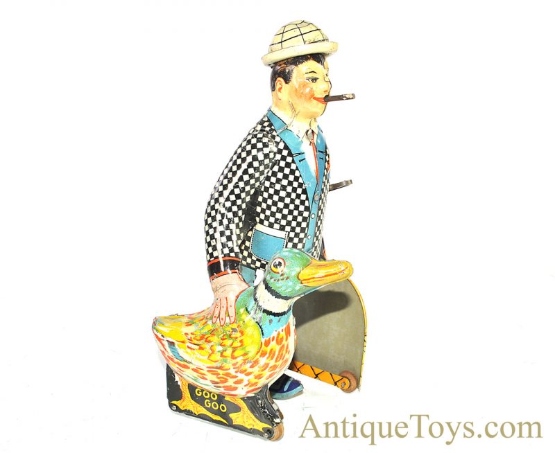 Marx Joe Penner and his Duck Goo Goo Tin Lithographed Windup Toy <FONT COLOR="ff000 ">*SOLD*</font> - Image 2