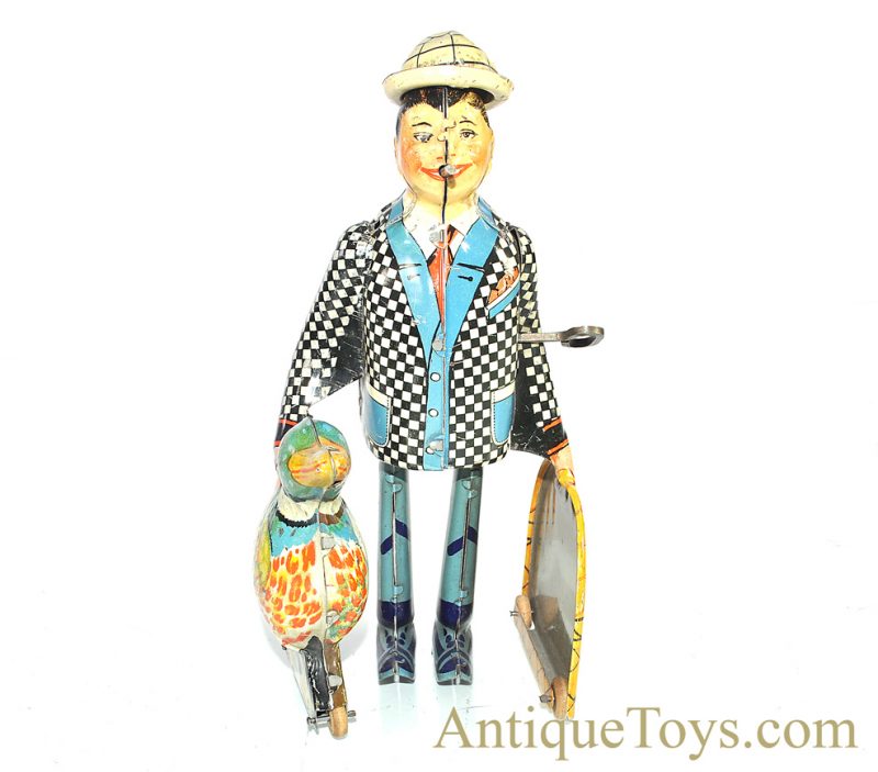 Marx Joe Penner and his Duck Goo Goo Tin Lithographed Windup Toy <FONT COLOR="ff000 ">*SOLD*</font>