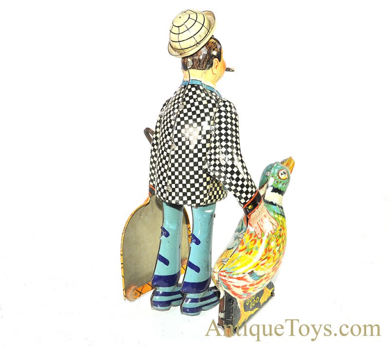 Marx Joe Penner and his Duck Goo Goo Tin Lithographed Windup Toy <FONT COLOR="ff000 ">*SOLD*</font> - Image 5