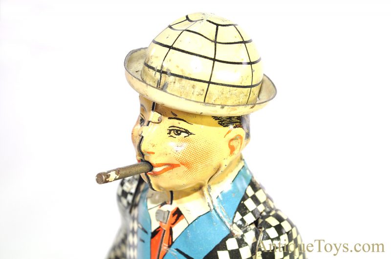Marx Joe Penner and his Duck Goo Goo Tin Lithographed Windup Toy <FONT COLOR="ff000 ">*SOLD*</font> - Image 7