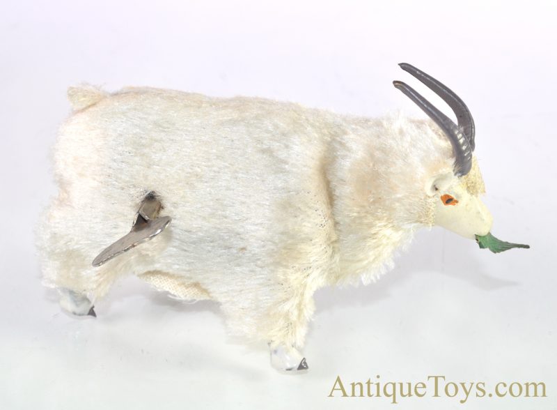 Vintage Occupied Japan “Walking Goat” Tin Windup Toy in Box *SOLD
