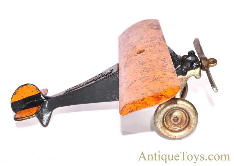 Arcade “The Monocoupe” #355 Cast Iron Airplane <FONT COLOR="ff000 ">*SOLD*</font>