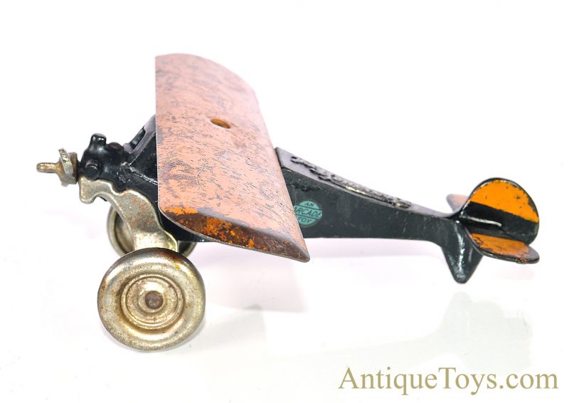 Arcade “The Monocoupe” #355 Cast Iron Airplane <FONT COLOR="ff000 ">*SOLD*</font> - Image 2