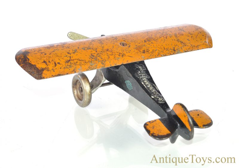 Arcade “The Monocoupe” #355 Cast Iron Airplane <FONT COLOR="ff000 ">*SOLD*</font> - Image 3