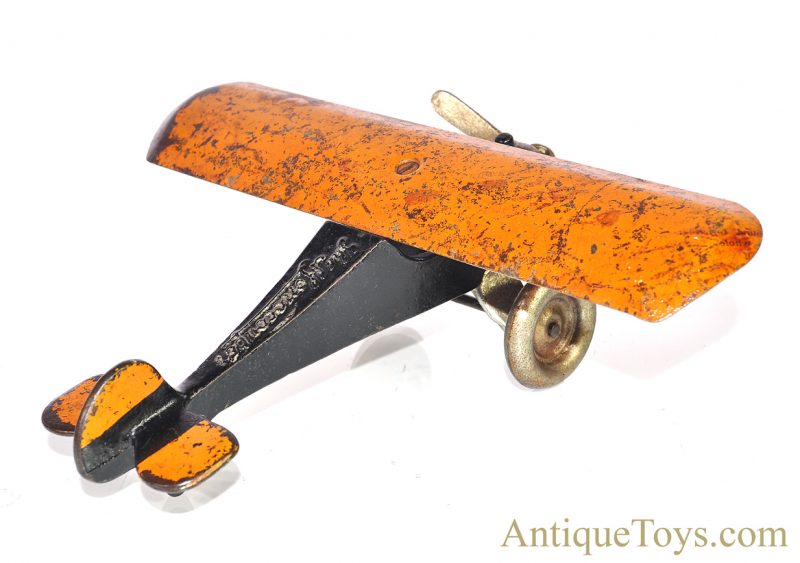 Arcade “The Monocoupe” #355 Cast Iron Airplane <FONT COLOR="ff000 ">*SOLD*</font> - Image 4