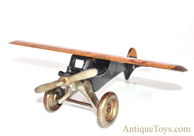 Arcade “The Monocoupe” #355 Cast Iron Airplane <FONT COLOR="ff000 ">*SOLD*</font> - Image 5