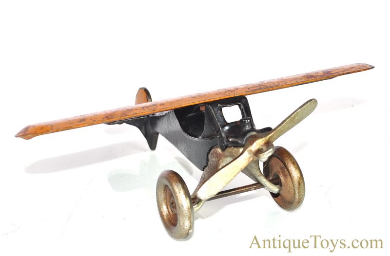 Arcade “The Monocoupe” #355 Cast Iron Airplane <FONT COLOR="ff000 ">*SOLD*</font> - Image 6