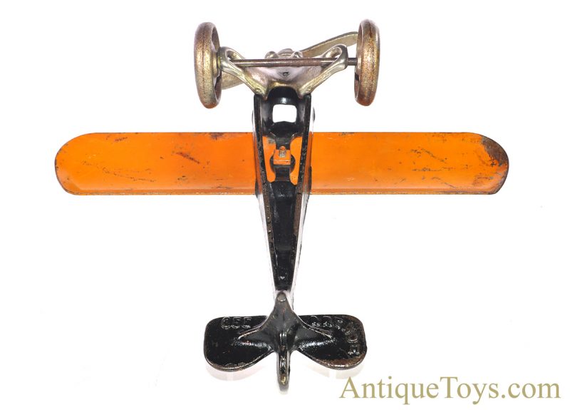 Arcade “The Monocoupe” #355 Cast Iron Airplane <FONT COLOR="ff000 ">*SOLD*</font> - Image 7
