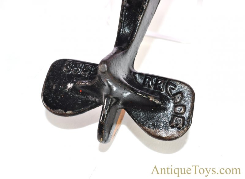 Arcade “The Monocoupe” #355 Cast Iron Airplane <FONT COLOR="ff000 ">*SOLD*</font> - Image 8