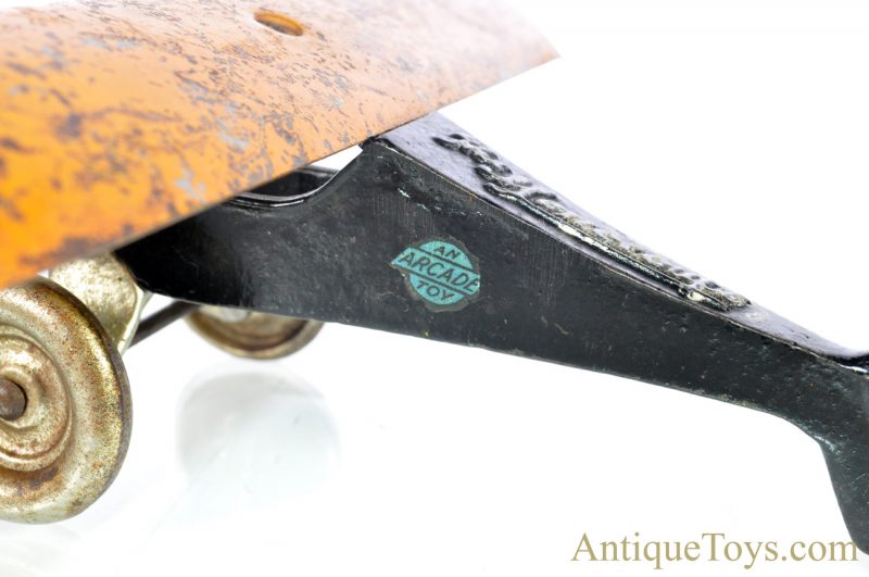 Arcade “The Monocoupe” #355 Cast Iron Airplane <FONT COLOR="ff000 ">*SOLD*</font> - Image 10