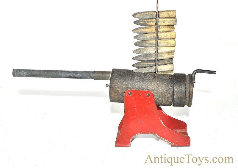 Milton Bradley ca. 1918 "Bradley's Rapid Fire Cannon" Game #4218 in Box <FONT COLOR="ff000 ">*SOLD*</font> - Image 6