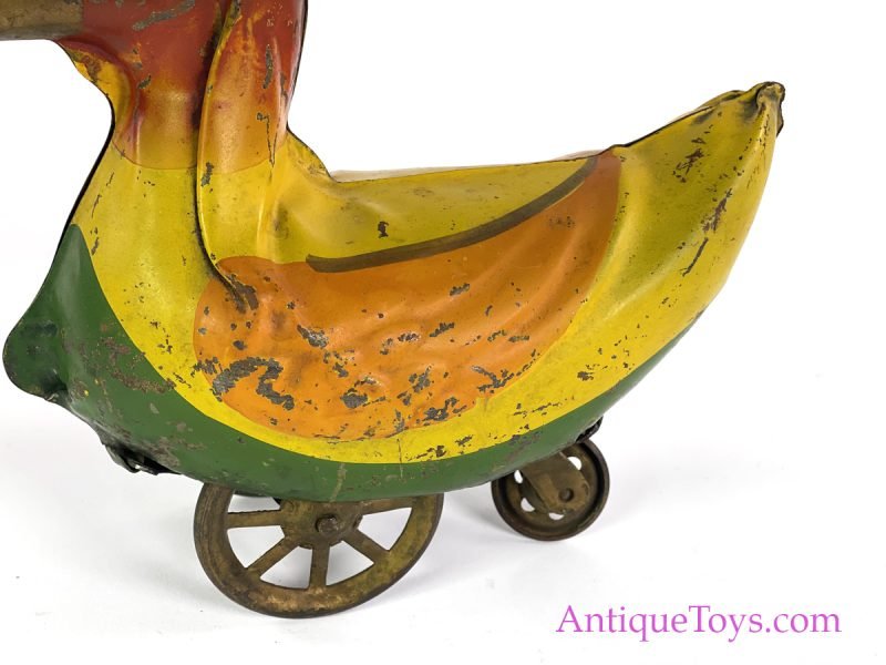 Dayton Friction Toy Works Pressed Steel Dayton Hill Climber Duck <FONT COLOR="ff000">*SOLD*</font> - Image 5