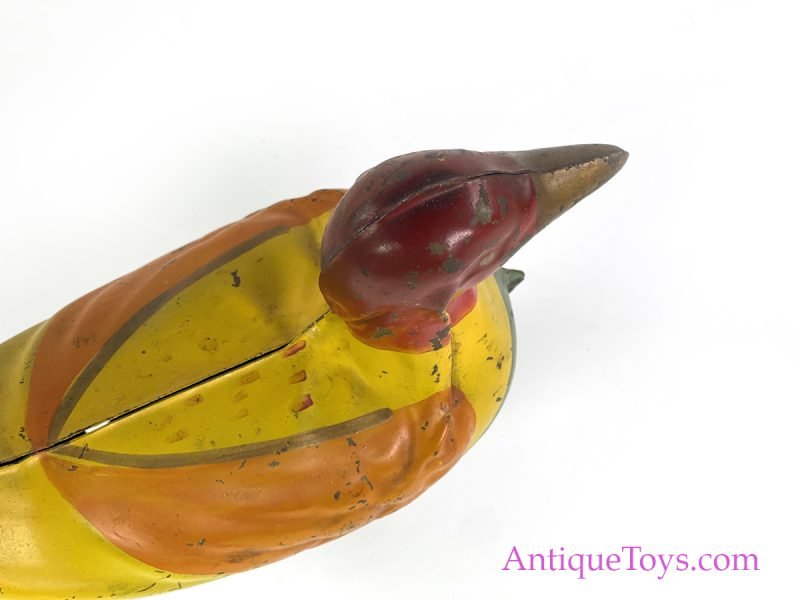Dayton Friction Toy Works Pressed Steel Dayton Hill Climber Duck <FONT COLOR="ff000">*SOLD*</font> - Image 8