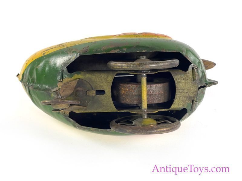 Dayton Friction Toy Works Pressed Steel Dayton Hill Climber Duck <FONT COLOR="ff000">*SOLD*</font> - Image 9