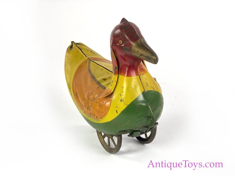 Dayton Friction Toy Works Pressed Steel Dayton Hill Climber Duck <FONT COLOR="ff000">*SOLD*</font> - Image 2