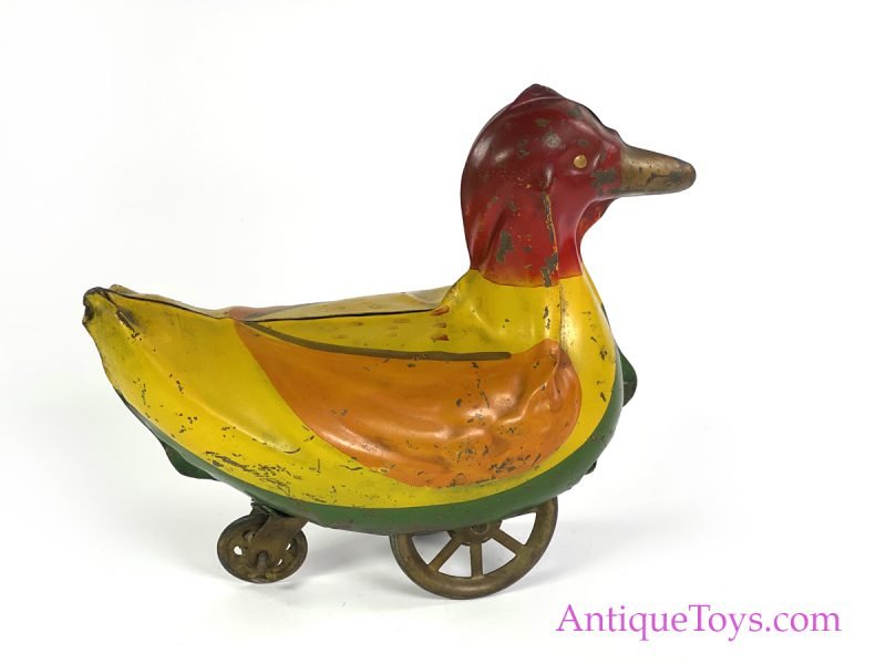 Dayton Friction Toy Works Pressed Steel Dayton Hill Climber Duck <FONT COLOR="ff000">*SOLD*</font> - Image 6
