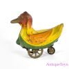 Dayton Friction Toy Works Pressed Steel Dayton Hill Climber Duck <FONT COLOR="ff000">*SOLD*</font>