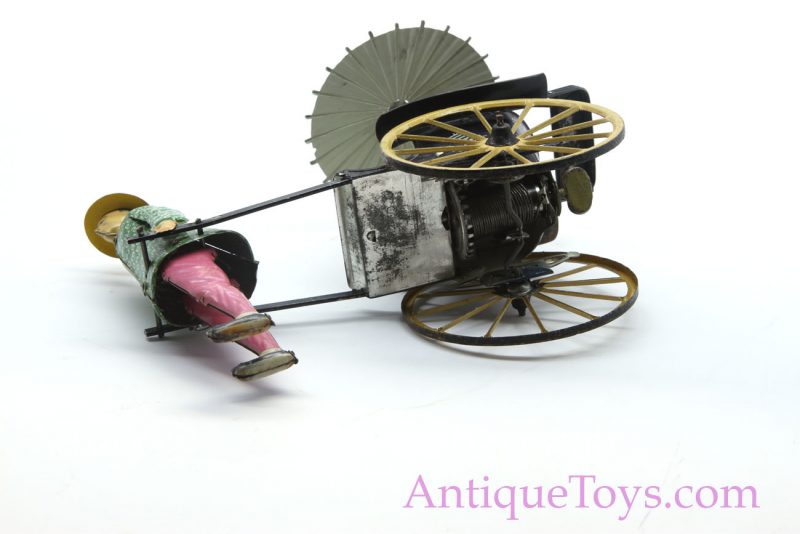 Lehmann Masuyama Windup Tin Toy for Sale <FONT COLOR="ff000 ">*SOLD*</font> - Image 4