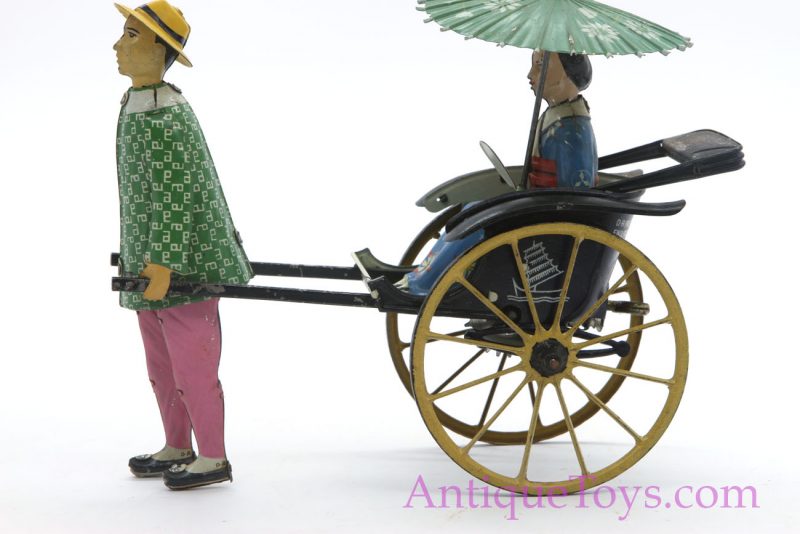 Lehmann Masuyama Windup Tin Toy for Sale <FONT COLOR="ff000 ">*SOLD*</font> - Image 6