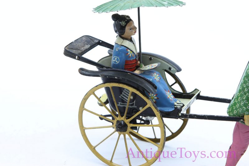 Lehmann Masuyama Windup Tin Toy for Sale <FONT COLOR="ff000 ">*SOLD*</font> - Image 7