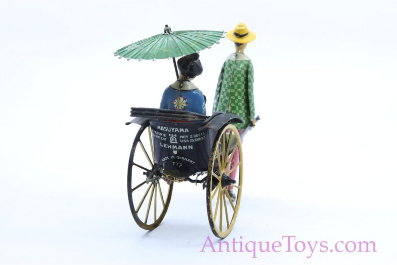 Lehmann Masuyama Windup Tin Toy for Sale <FONT COLOR="ff000 ">*SOLD*</font> - Image 9
