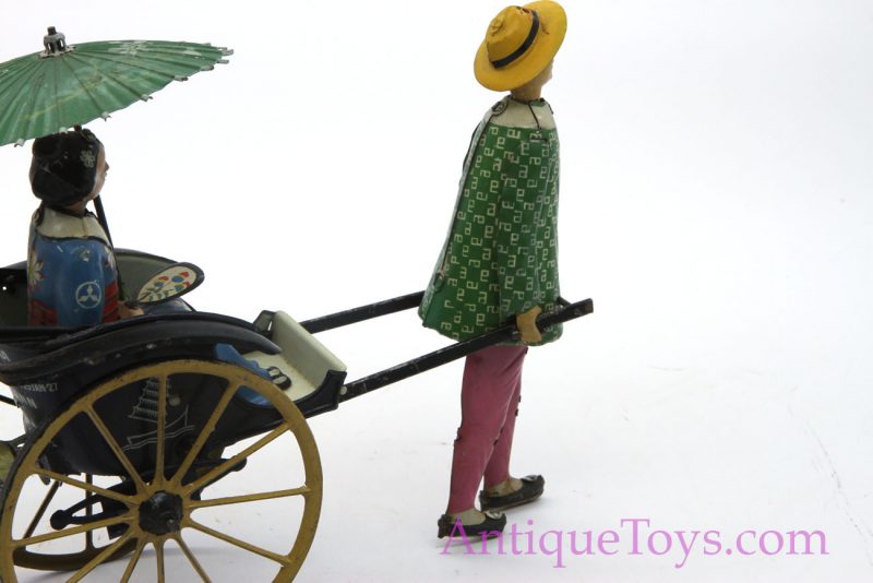 Lehmann Masuyama Windup Tin Toy for Sale <FONT COLOR="ff000 ">*SOLD*</font> - Image 10