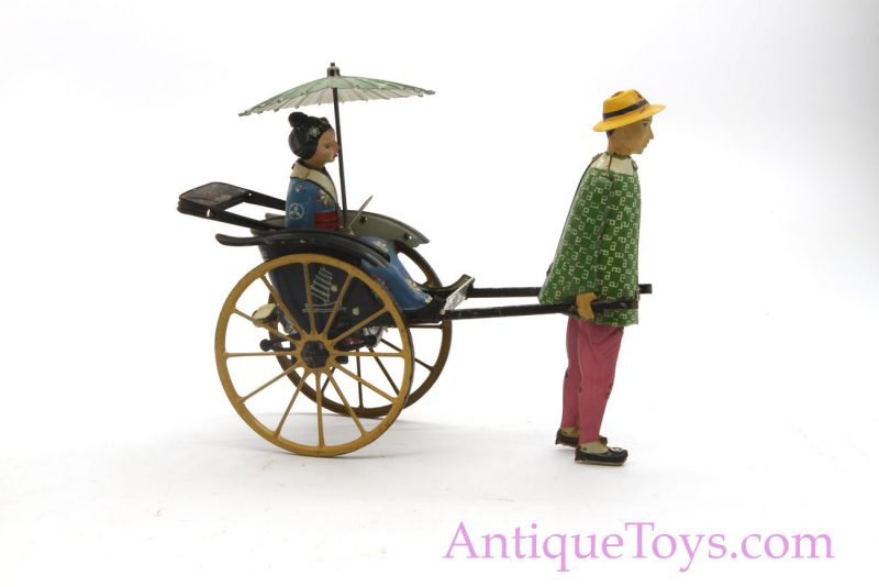 Lehmann Masuyama Windup Tin Toy for Sale <FONT COLOR="ff000 ">*SOLD*</font> - Image 11