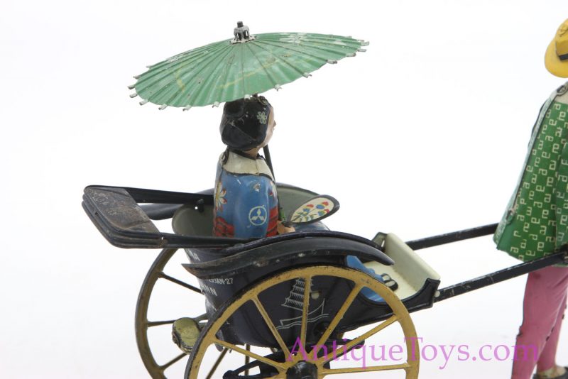 Lehmann Masuyama Windup Tin Toy for Sale <FONT COLOR="ff000 ">*SOLD*</font> - Image 12