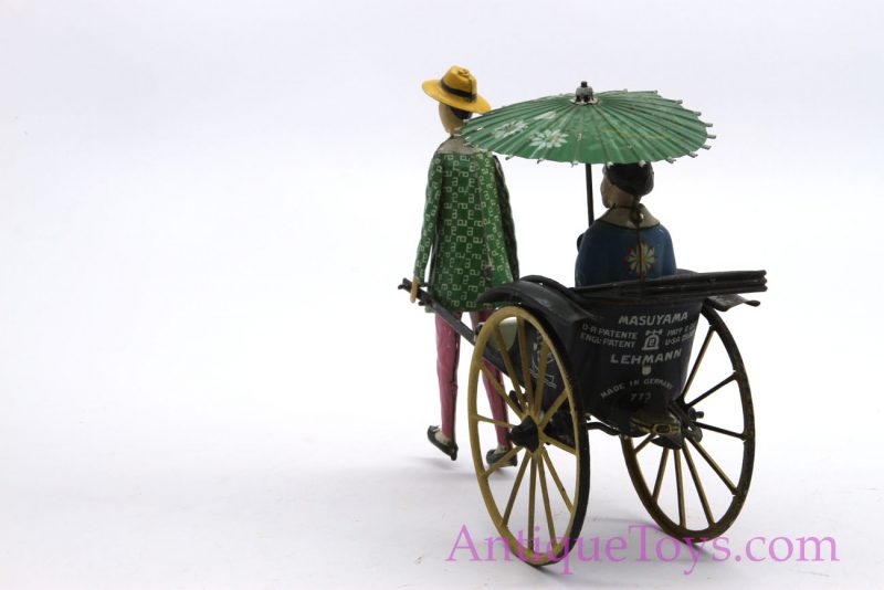 Lehmann Masuyama Windup Tin Toy for Sale <FONT COLOR="ff000 ">*SOLD*</font> - Image 13