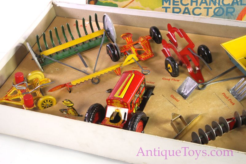 Marx Complete Farm Set with Mechanical Tractor <FONT COLOR="ff000 ">*SOLD*</font> - Image 3