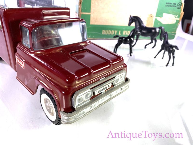 Buddy L Riding Academy Truck <FONT COLOR="ff000 ">*SOLD*</font> - Image 3