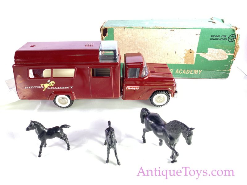 Buddy L Riding Academy Truck <FONT COLOR="ff000 ">*SOLD*</font>