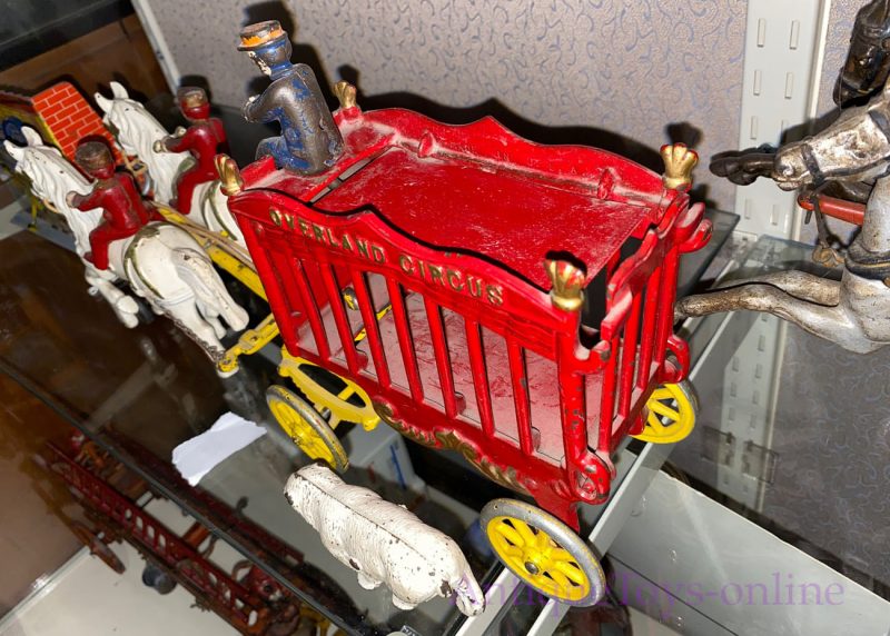 Hubley Black Man on Log and Man on Farm Trailer for Sale <FONT COLOR="ff000 ">*SOLD*</font> - Image 11
