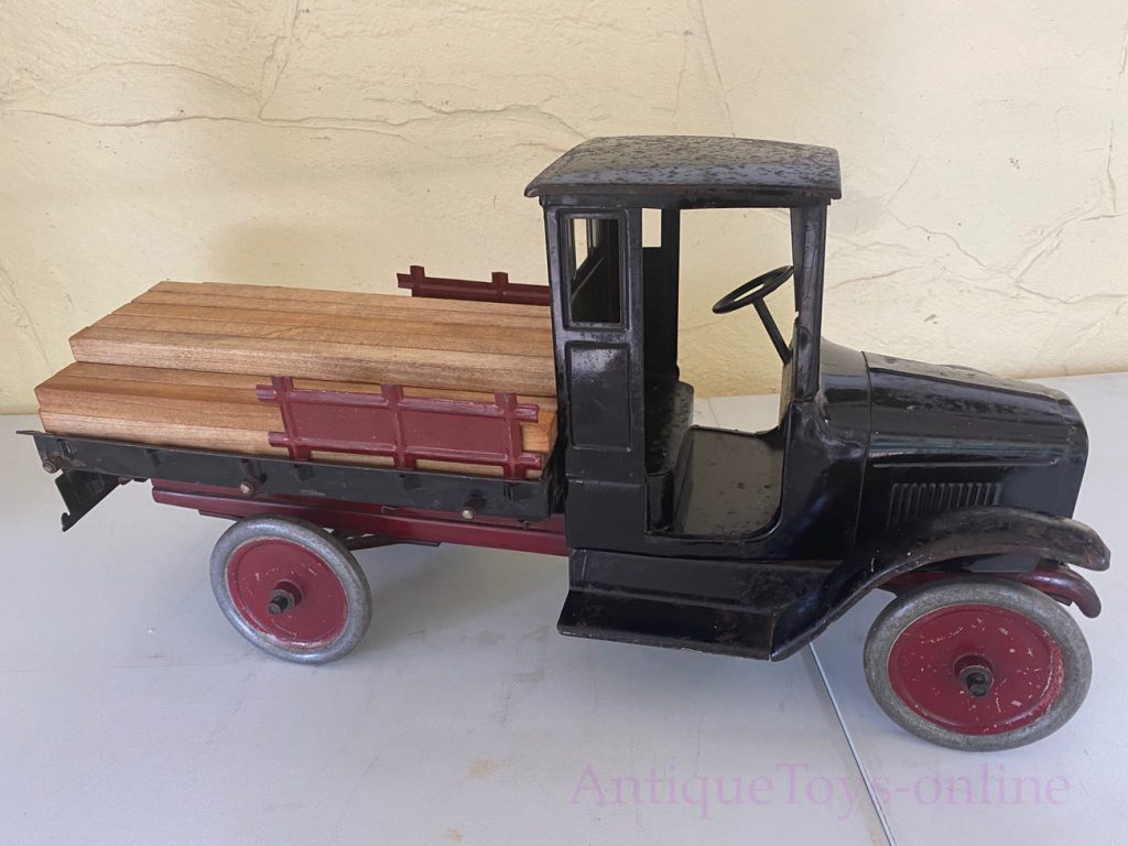 Buddy L RARE ca. 1927 Lumber Truck 203A *SOLD*