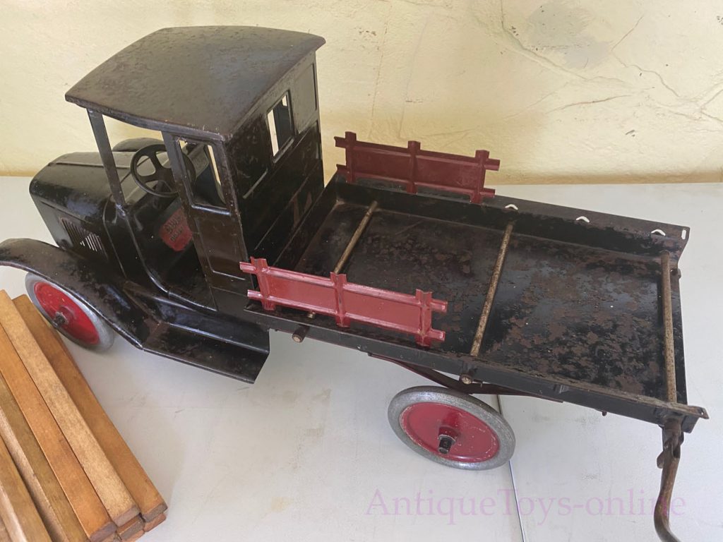 Buddy L RARE ca. 1927 Lumber Truck 203A *SOLD*